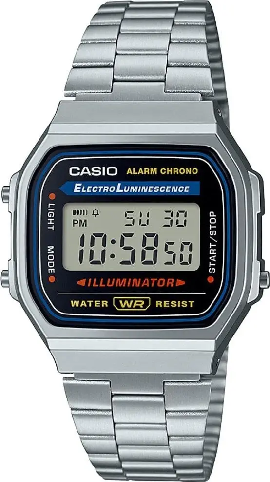 Casio A168WA-1WDF Kol Saati