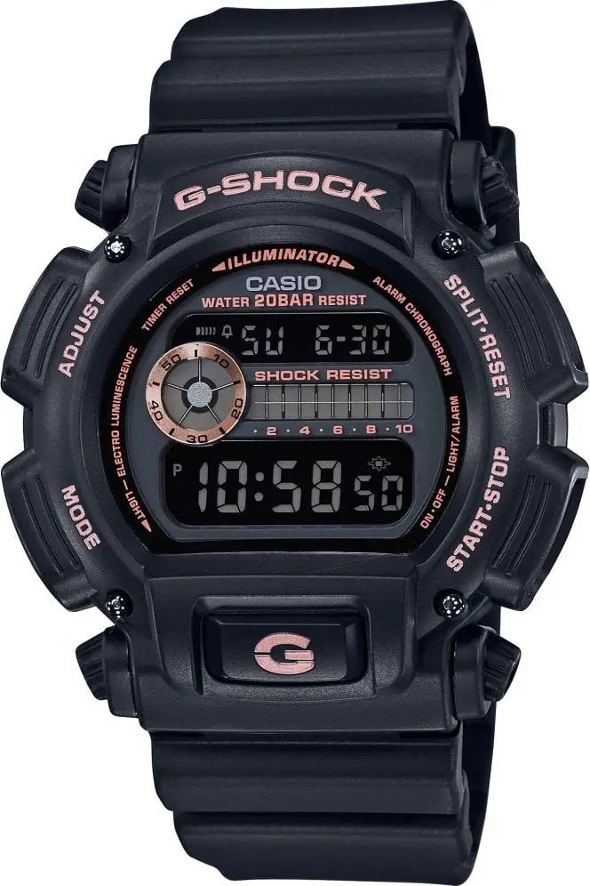 Casio DW-9052GBX-1A4DR Kol Saati