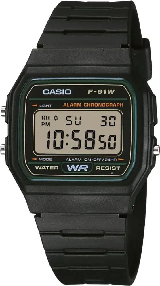 Casio F-91W-3DG Kol Saati