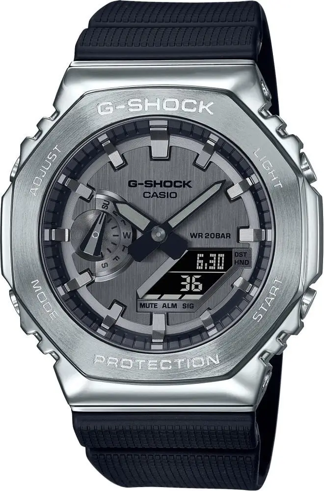 Casio GM-2100-1ADR Kol Saati