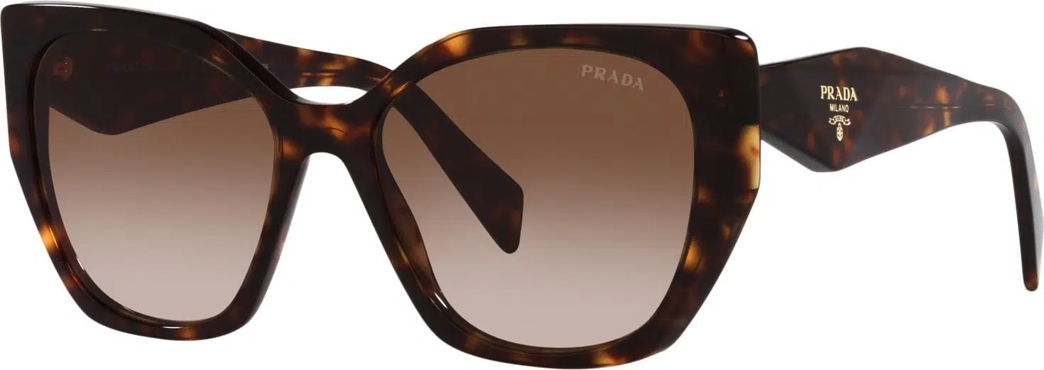 Prada 0PR19ZS 2AU6S1 55 Kadın Güneş Gözlüğü