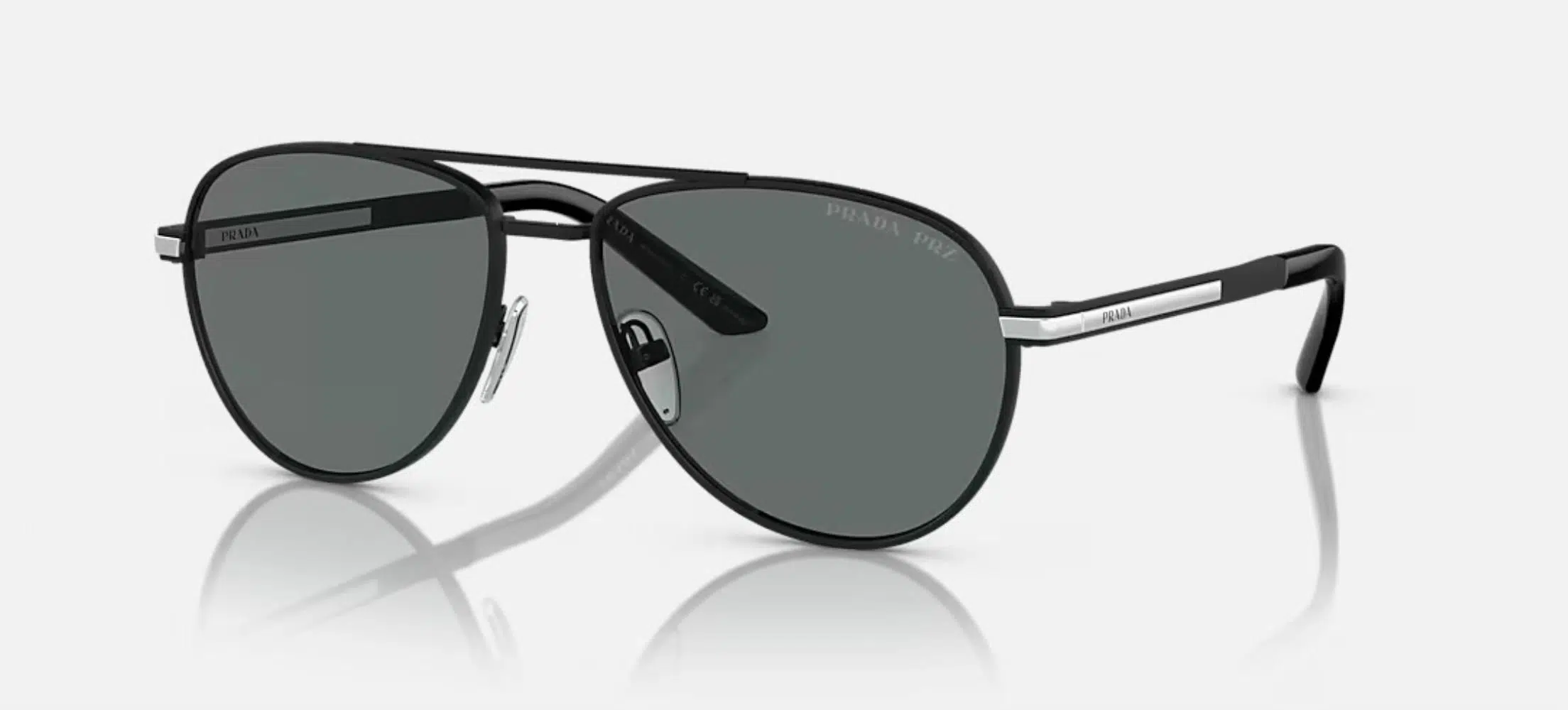 Prada 0PRA54S 1BO5Z1 60 Erkek Güneş Gözlüğü
