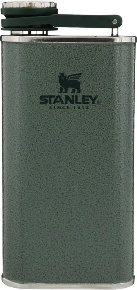 Stanley Klasik Paslanmaz Çelik Cep Matarası 0.23 LT Yeşil